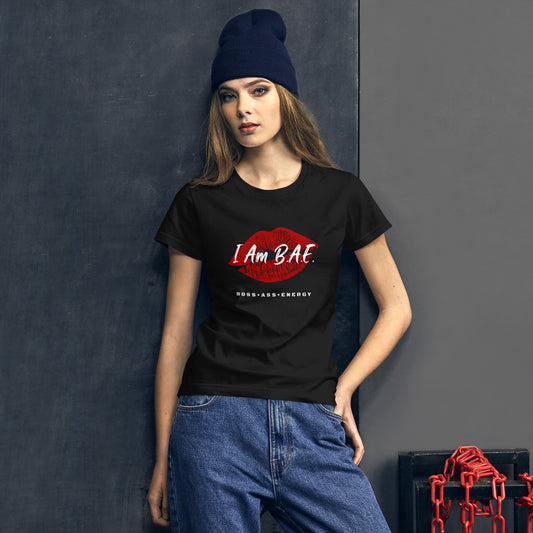 Boss BAE Lipz Women's Short Sleeve T-shirt